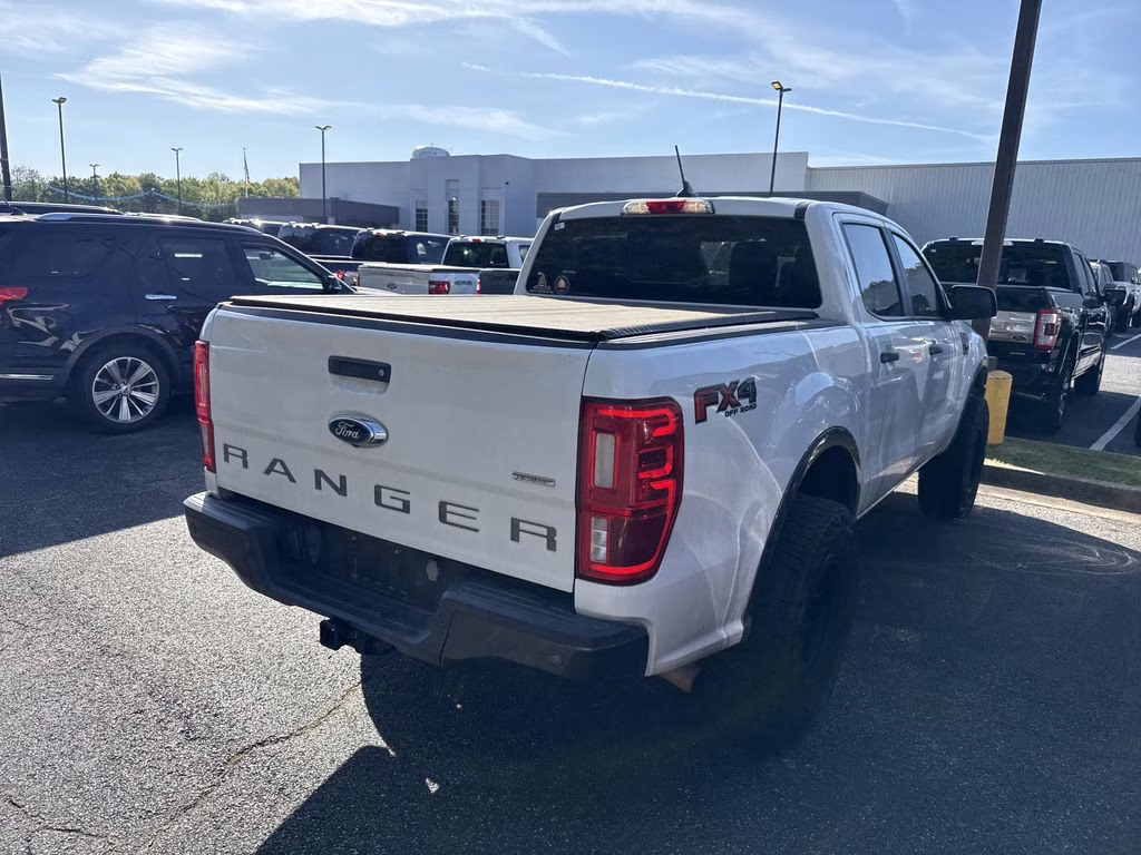 2019 Oxford White Ford Ranger XLT 4X4 Truck
