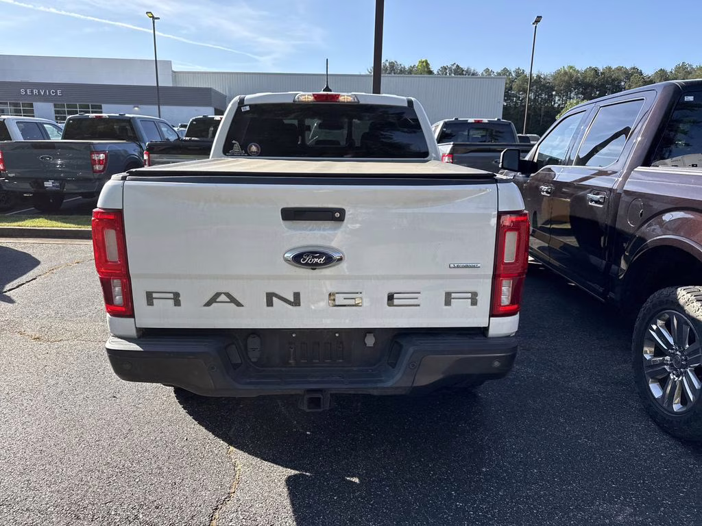 2019 Oxford White Ford Ranger XLT 4X4 Truck