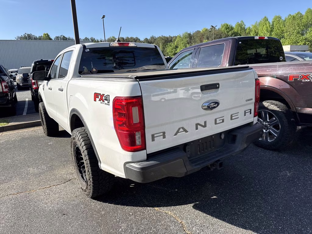 2019 Oxford White Ford Ranger XLT 4X4 Truck
