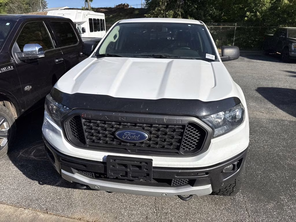 2019 Oxford White Ford Ranger XLT 4X4 Truck