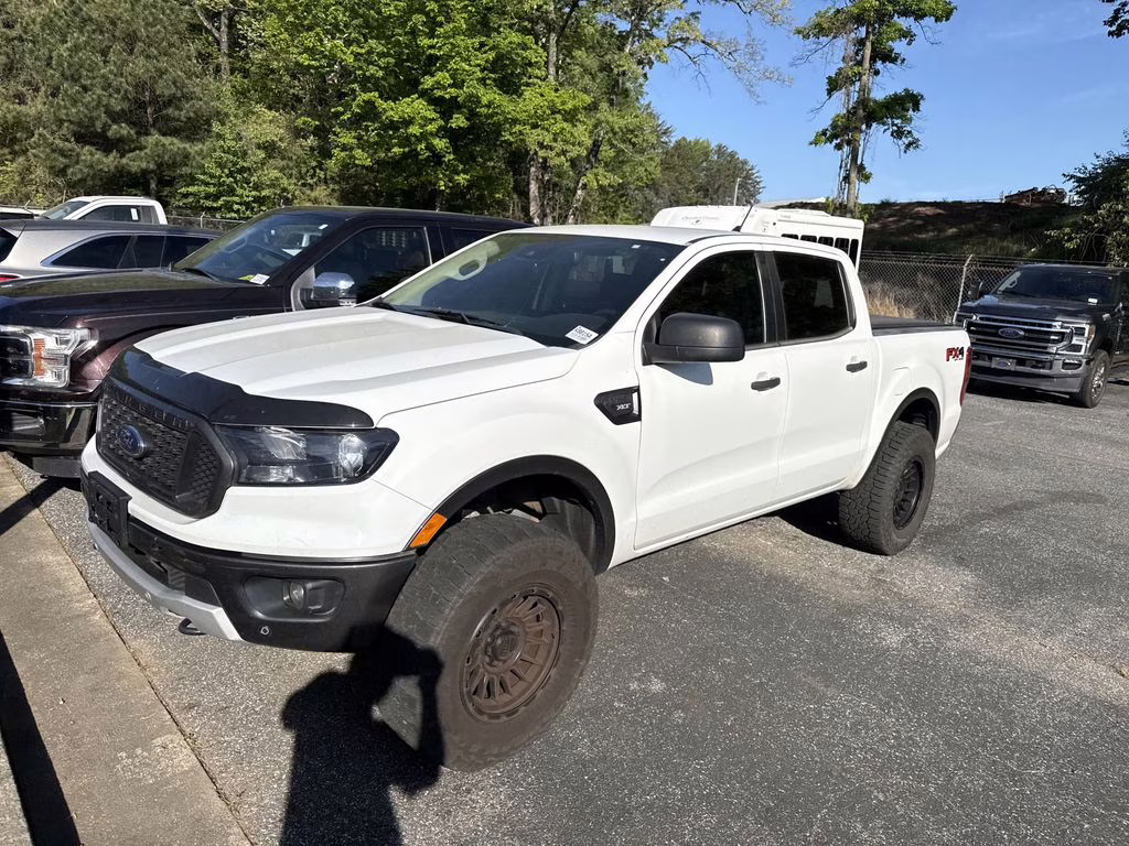 2019 Oxford White Ford Ranger XLT 4X4 Truck