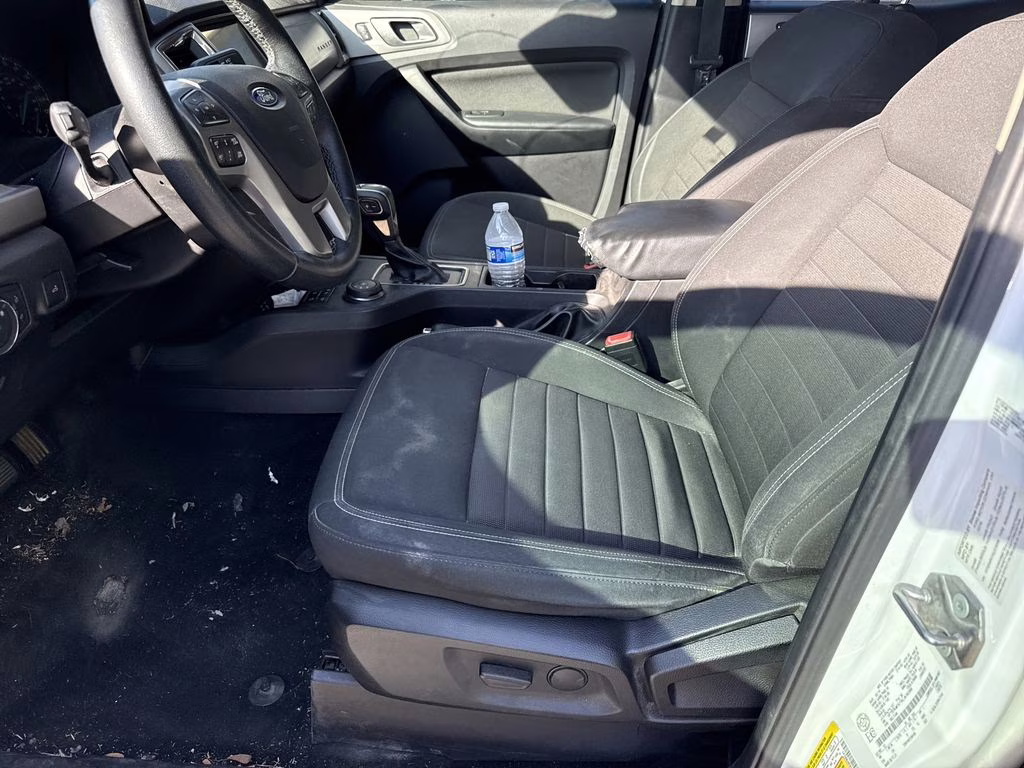 2019 Oxford White Ford Ranger XLT 4X4 Truck