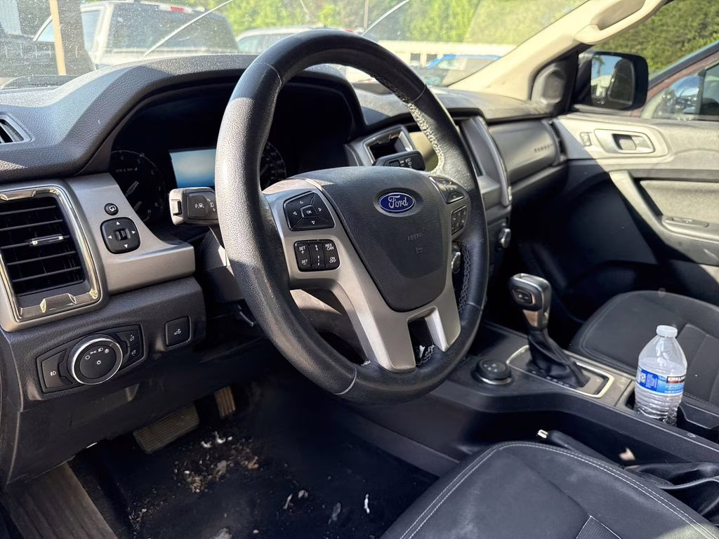 2019 Oxford White Ford Ranger XLT 4X4 Truck