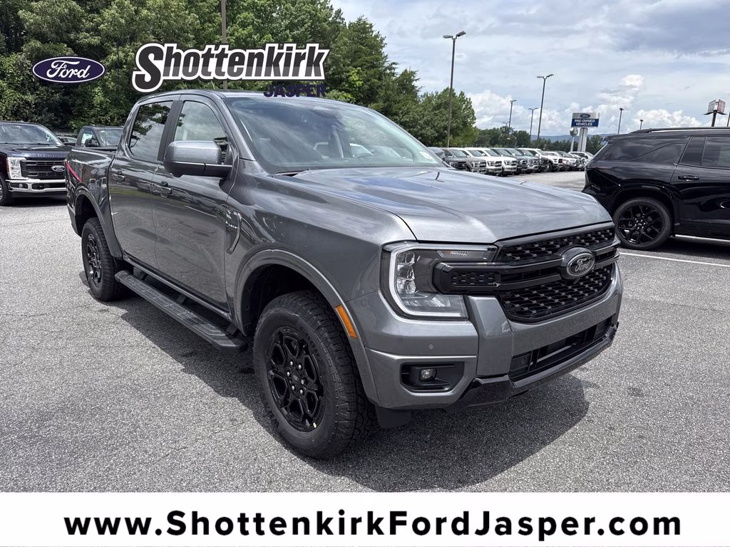 2026 Ford Ranger Lariat 4x4 SuperCrew 5' Box's photo
