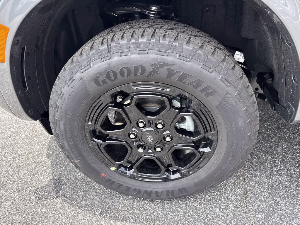2026 Carbonized Gray Metallic Ford Ranger Lariat 4X4 Truck