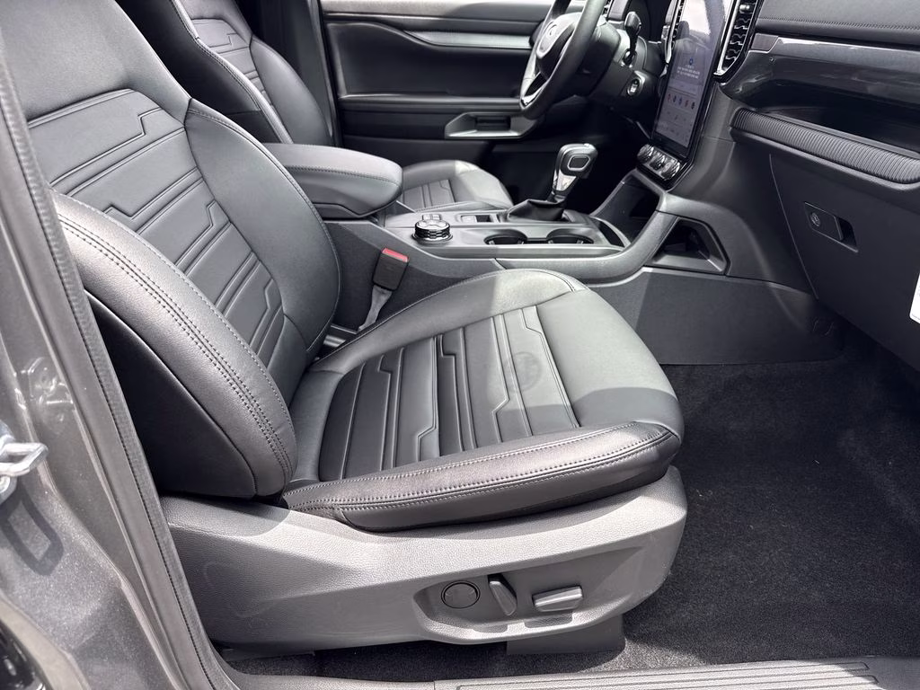 2026 Carbonized Gray Metallic Ford Ranger Lariat 4X4 Truck