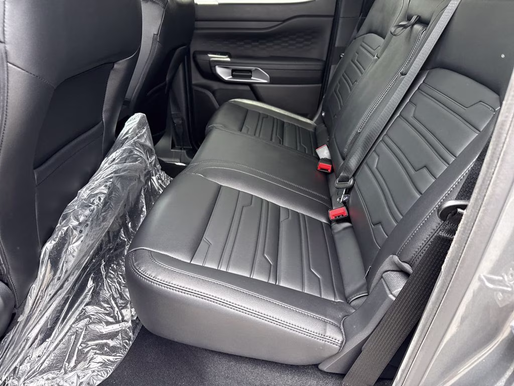 2026 Carbonized Gray Metallic Ford Ranger Lariat 4X4 Truck