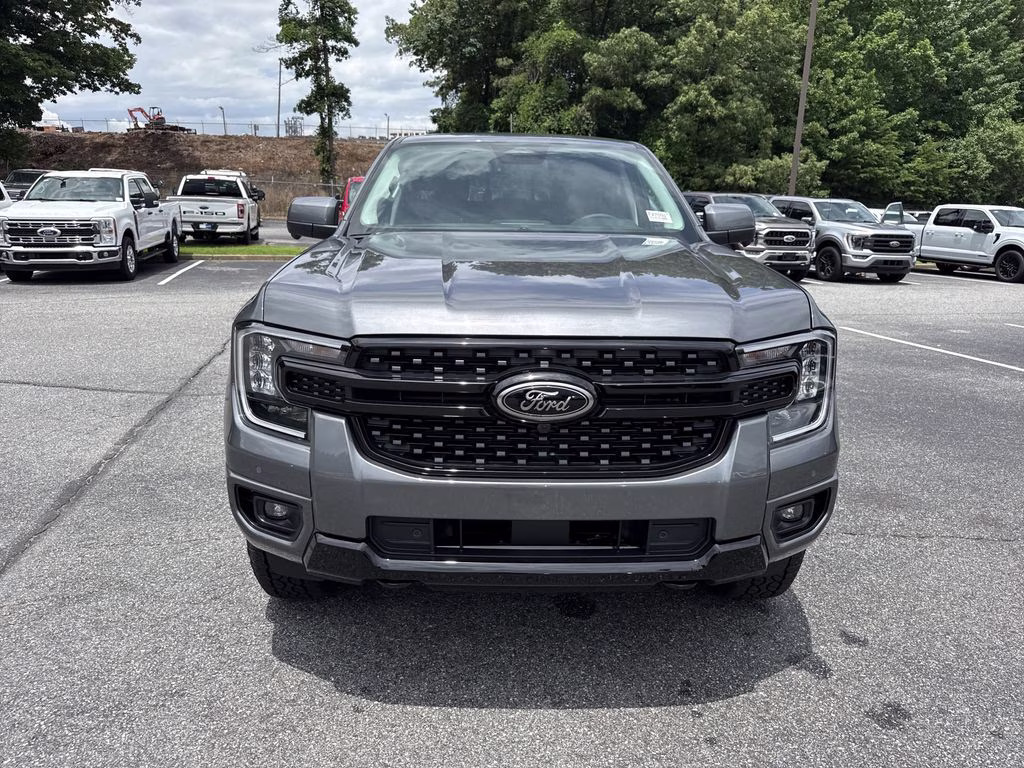2026 Carbonized Gray Metallic Ford Ranger Lariat 4X4 Truck