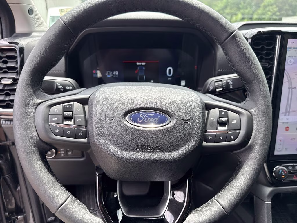 2026 Carbonized Gray Metallic Ford Ranger Lariat 4X4 Truck
