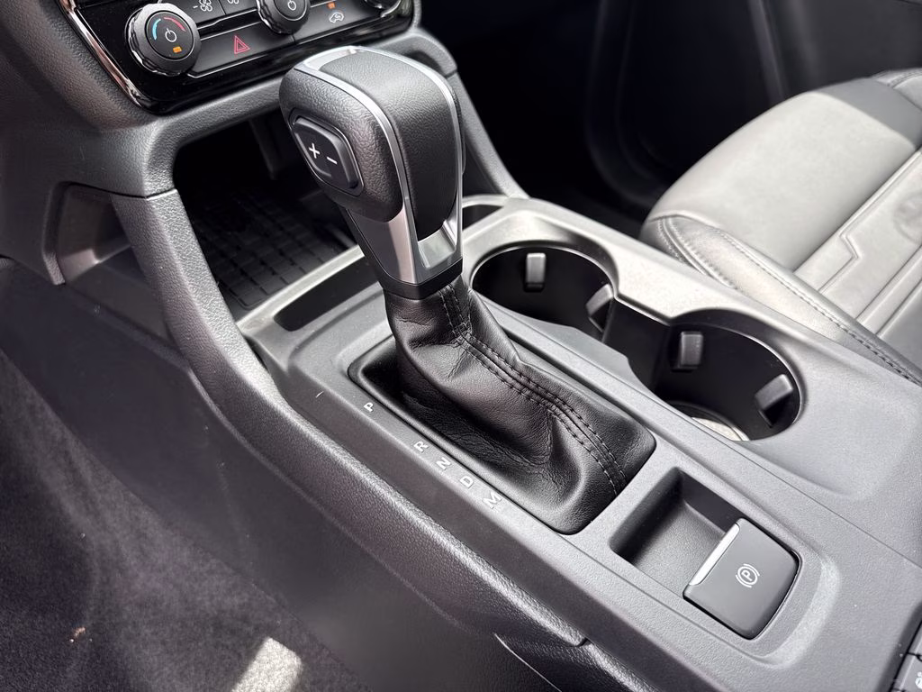 2026 Carbonized Gray Metallic Ford Ranger Lariat 4X4 Truck