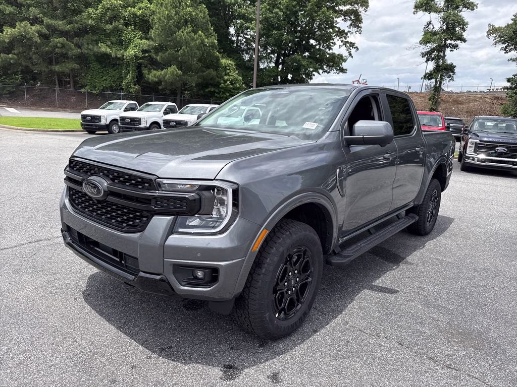 2026 Carbonized Gray Metallic Ford Ranger Lariat 4X4 Truck