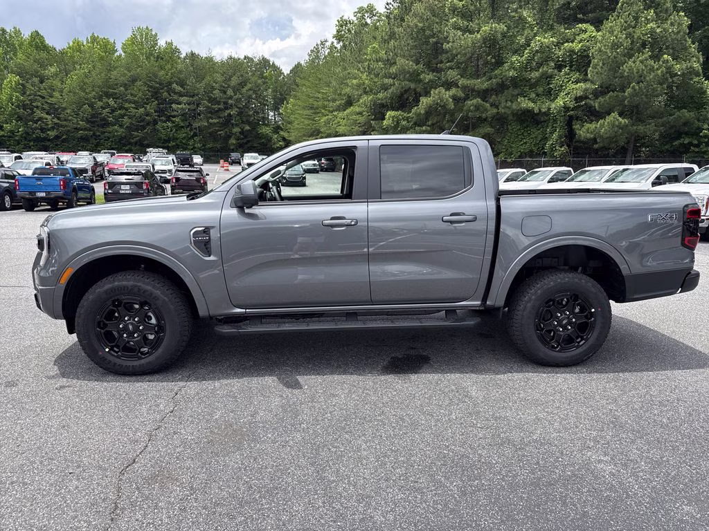 2026 Carbonized Gray Metallic Ford Ranger Lariat 4X4 Truck