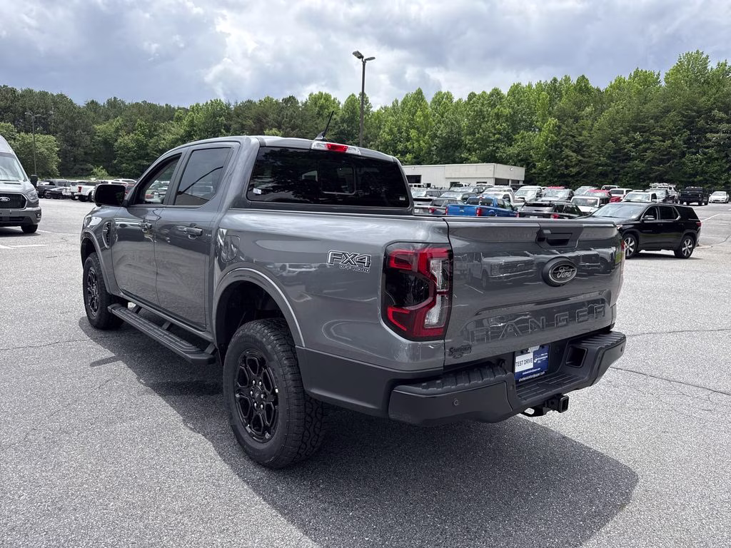 2026 Carbonized Gray Metallic Ford Ranger Lariat 4X4 Truck