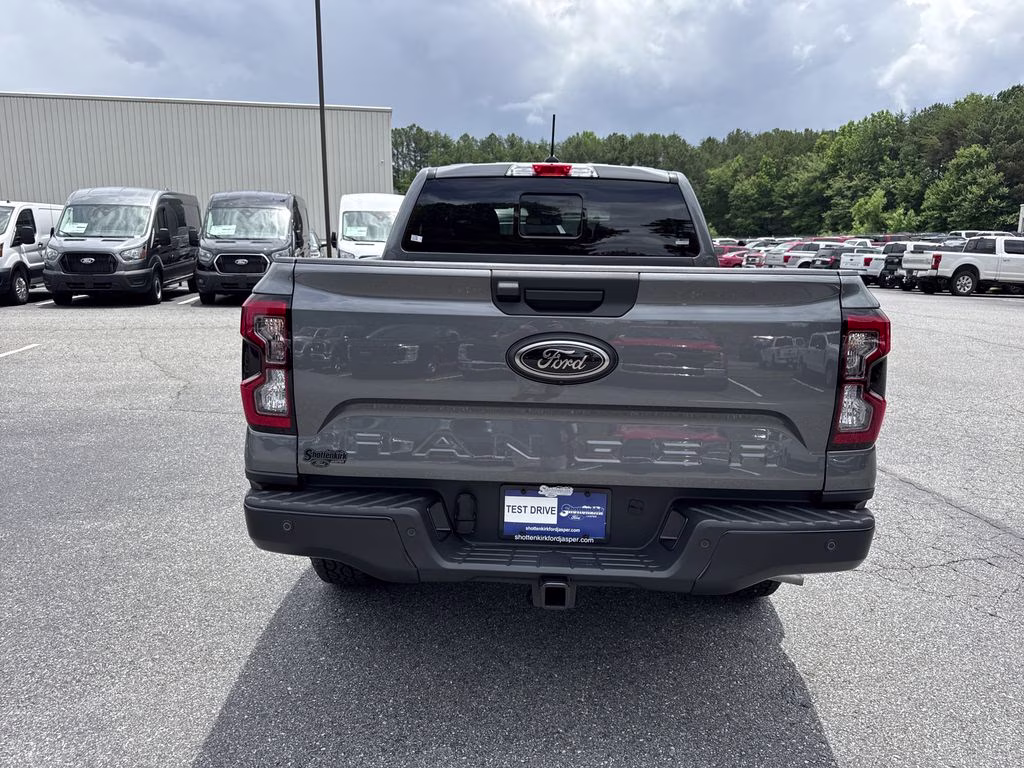2026 Carbonized Gray Metallic Ford Ranger Lariat 4X4 Truck