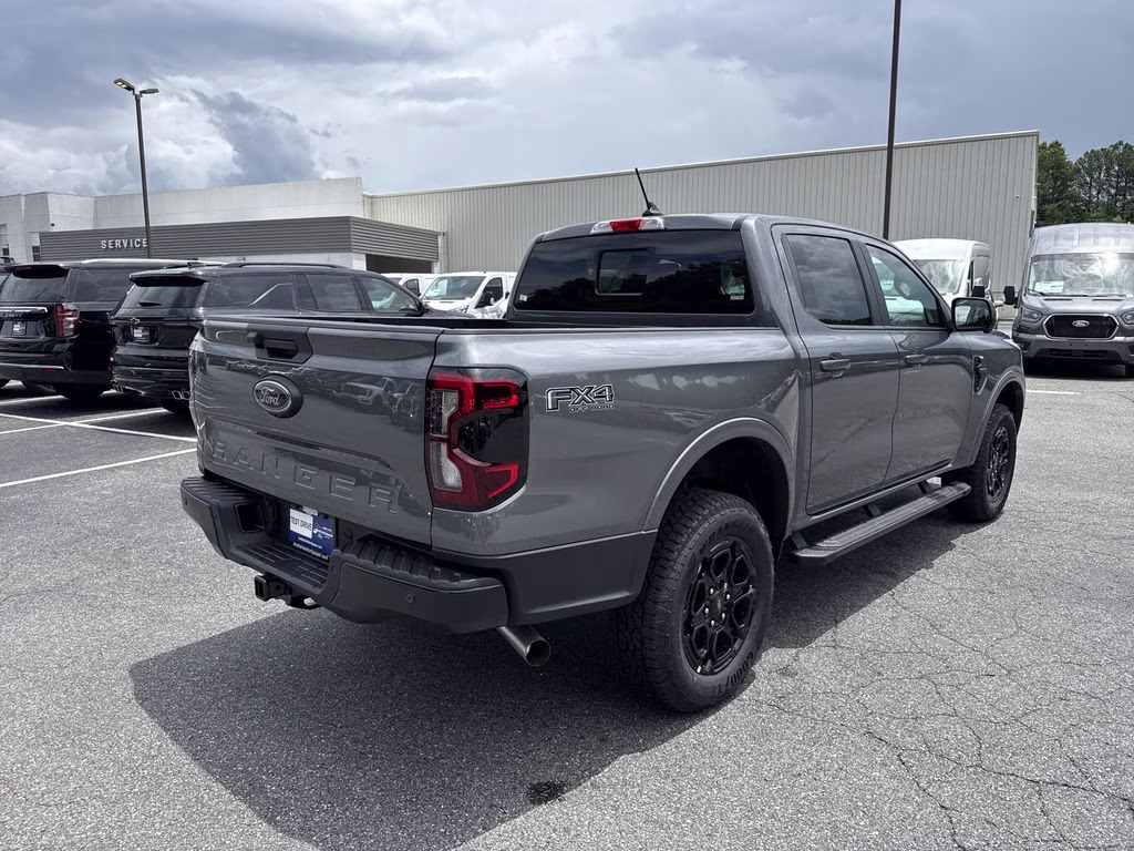 2026 Carbonized Gray Metallic Ford Ranger Lariat 4X4 Truck