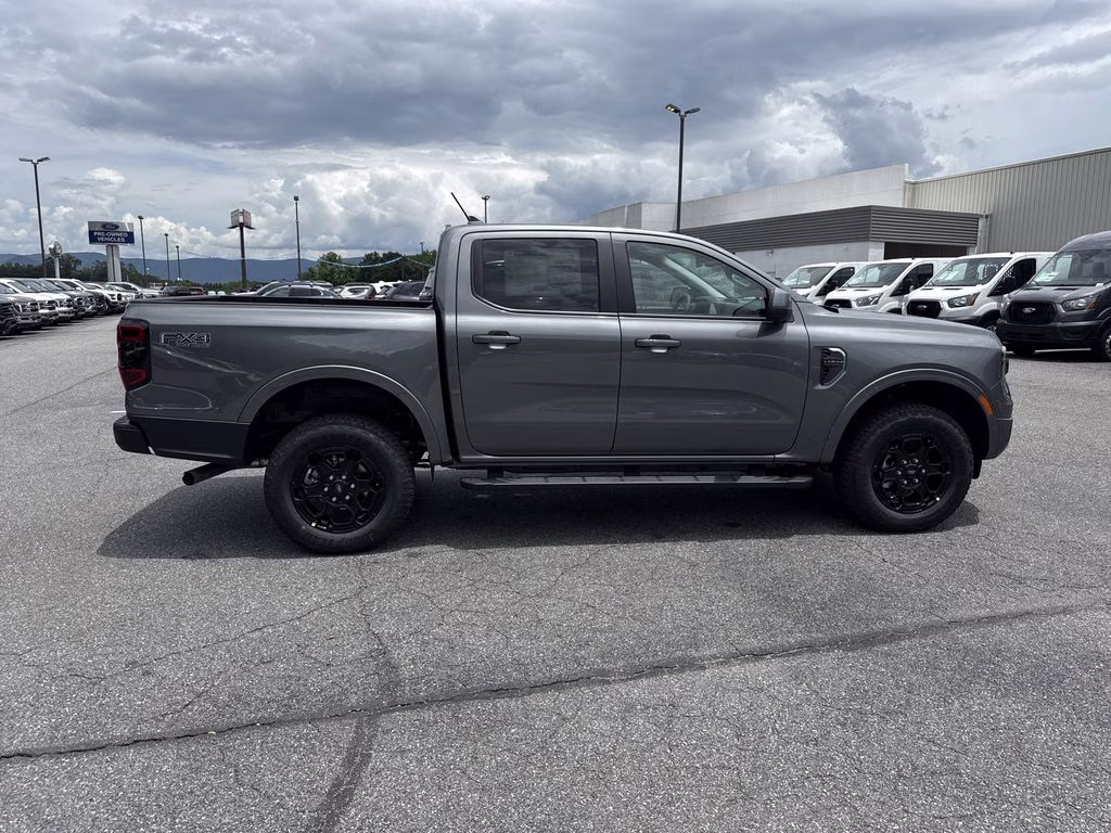 2026 Carbonized Gray Metallic Ford Ranger Lariat 4X4 Truck