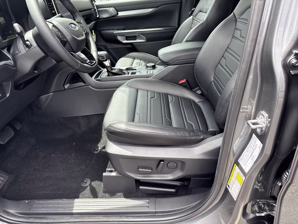 2026 Carbonized Gray Metallic Ford Ranger Lariat 4X4 Truck