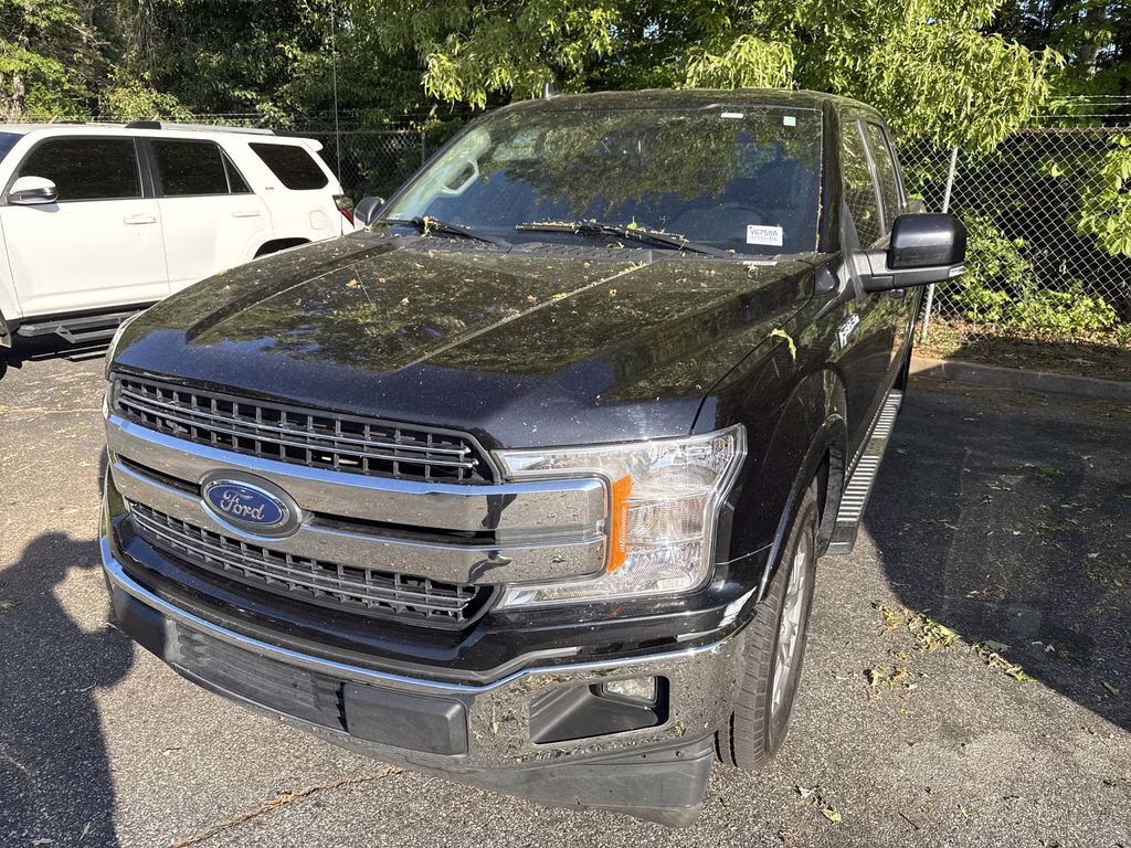 2019 Agate Black Metallic Ford F-150 Lariat RWD Truck