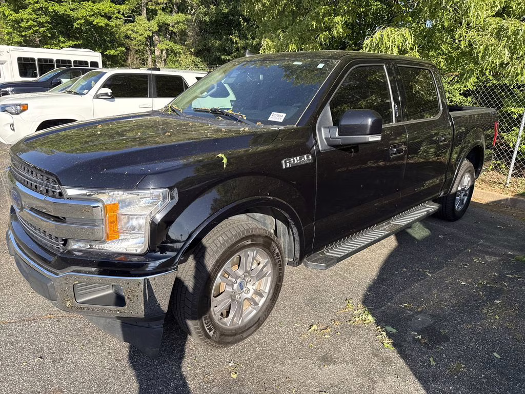 2019 Agate Black Metallic Ford F-150 Lariat RWD Truck
