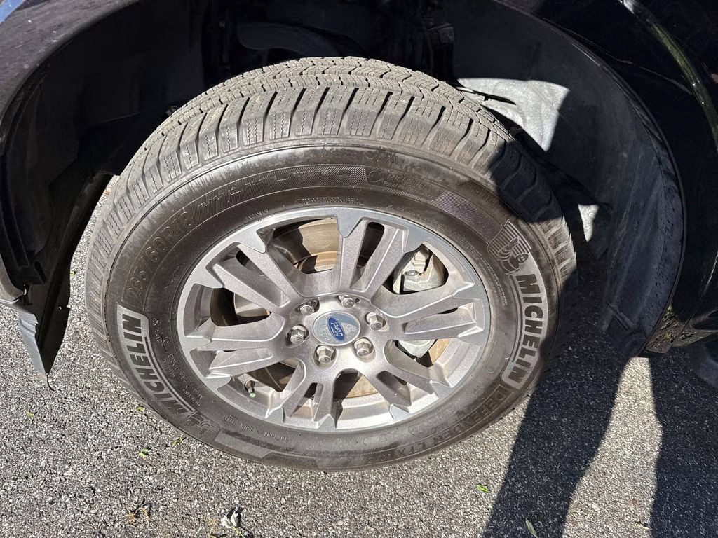 2019 Agate Black Metallic Ford F-150 Lariat RWD Truck