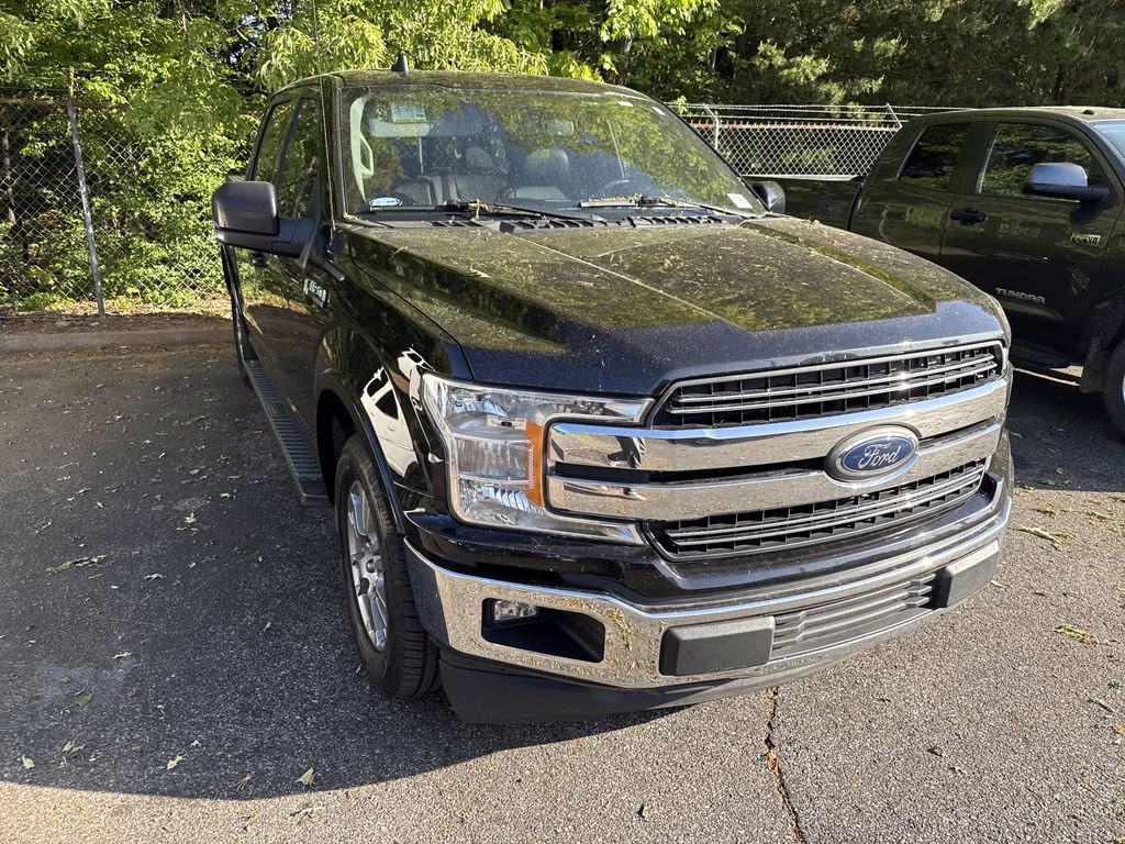2019 Agate Black Metallic Ford F-150 Lariat RWD Truck