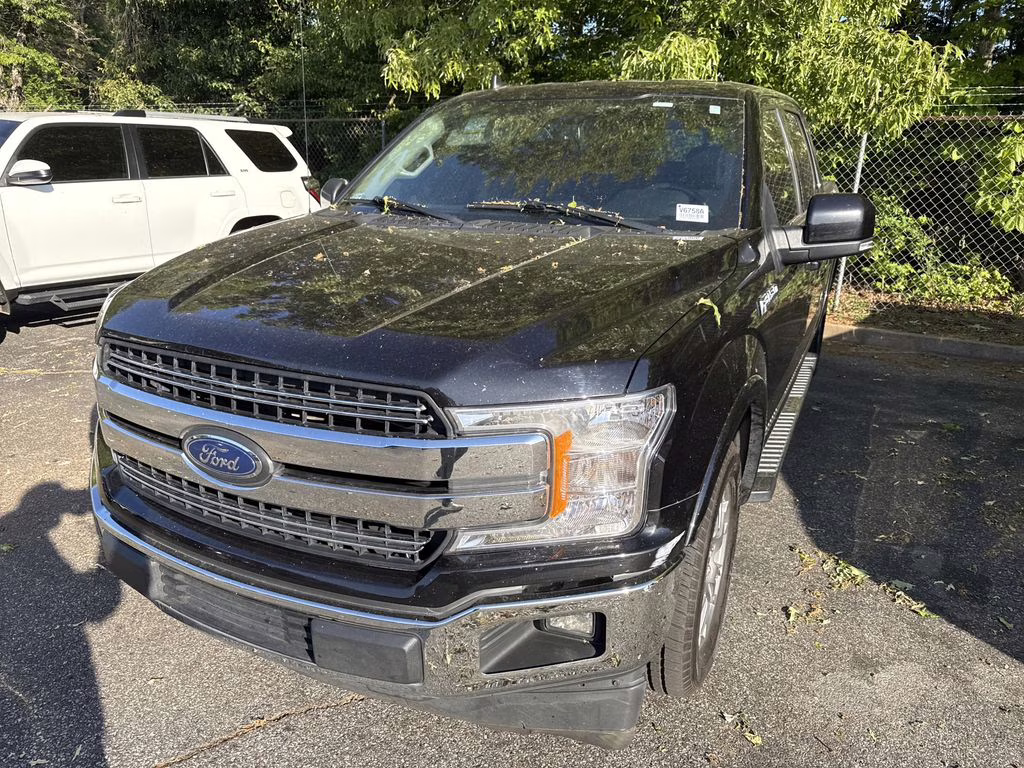 2019 Agate Black Metallic Ford F-150 Lariat RWD Truck