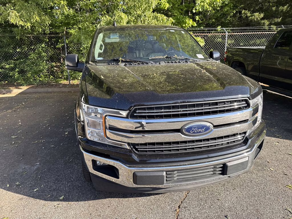 2019 Agate Black Metallic Ford F-150 Lariat RWD Truck