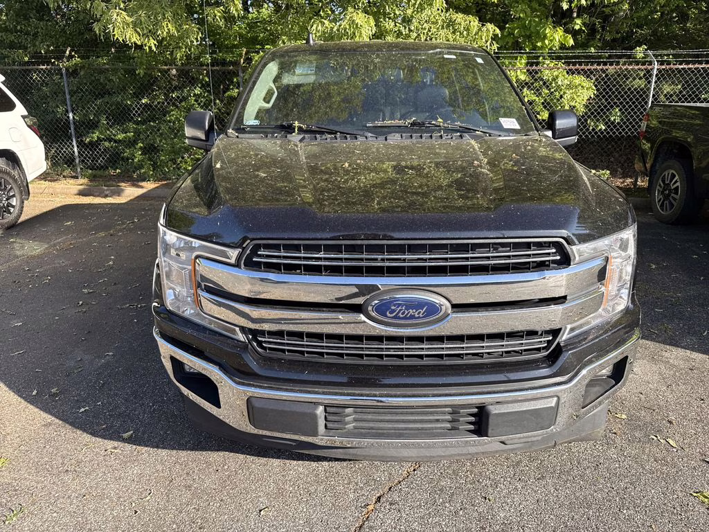 2019 Agate Black Metallic Ford F-150 Lariat RWD Truck