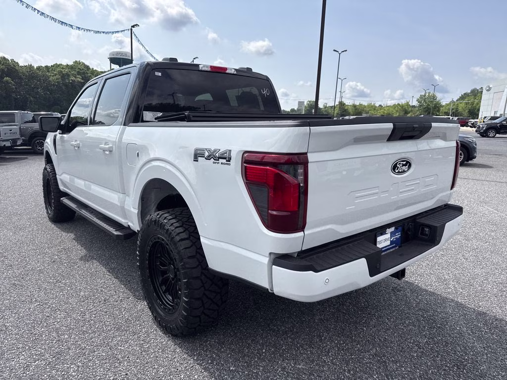 2026 Oxford White Ford F-150 XLT 4X4 Truck