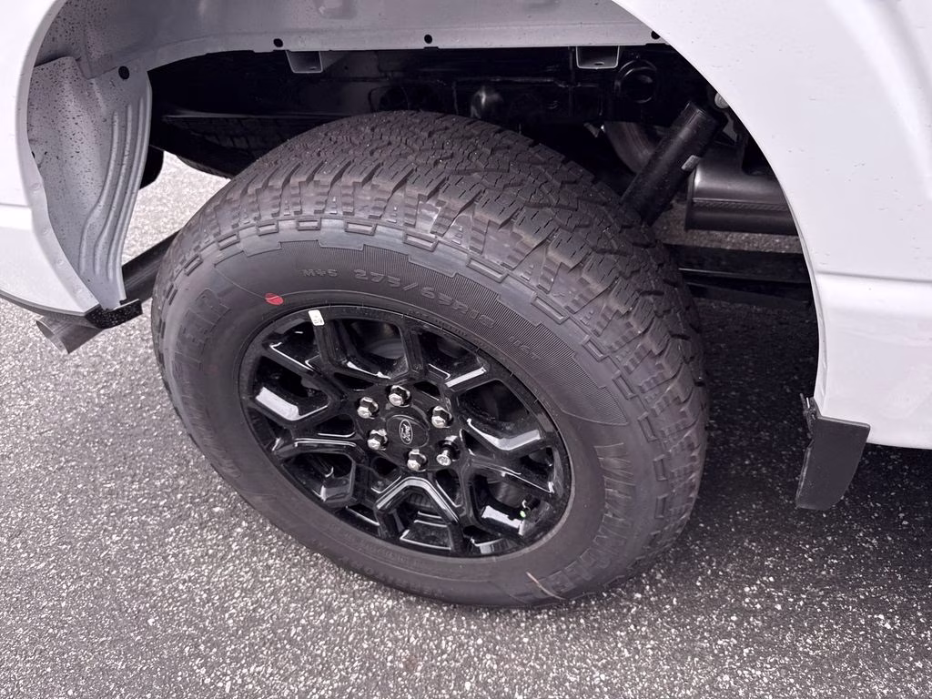 2026 Oxford White Ford F-150 XLT 4X4 Truck