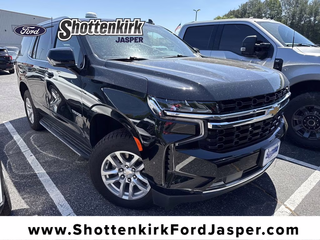 2023 Black Chevrolet Tahoe LS 4X4 SUV