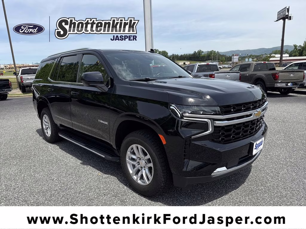 2023 Black Chevrolet Tahoe LS 4X4 SUV