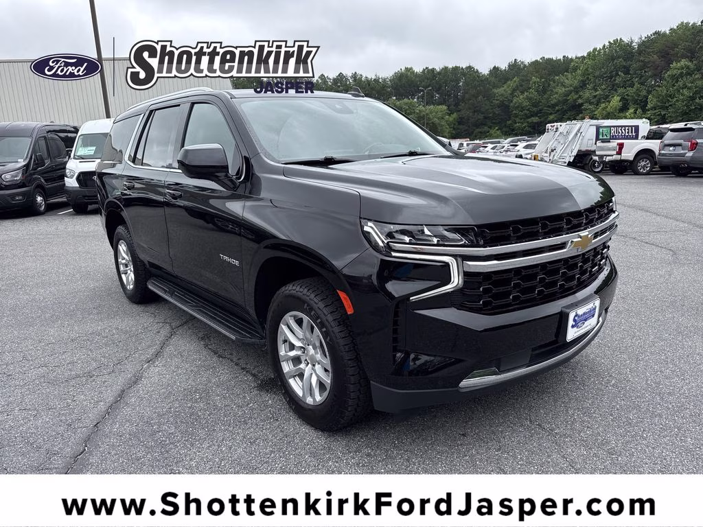 2023 Black Chevrolet Tahoe LS 4X4 SUV