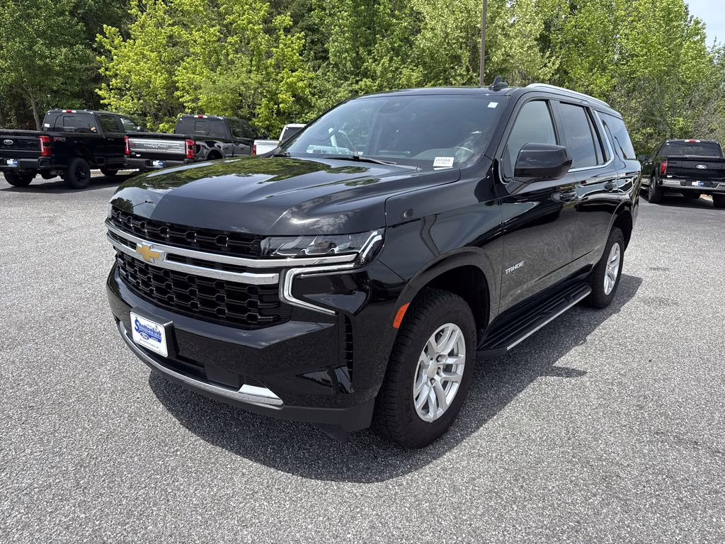 2023 Black Chevrolet Tahoe LS 4X4 SUV