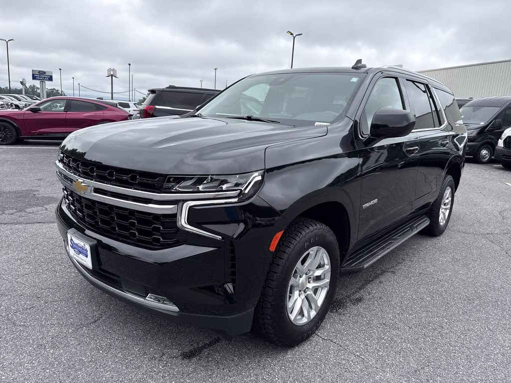 2023 Black Chevrolet Tahoe LS 4X4 SUV