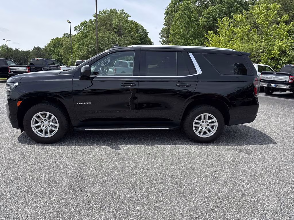 2023 Black Chevrolet Tahoe LS 4X4 SUV