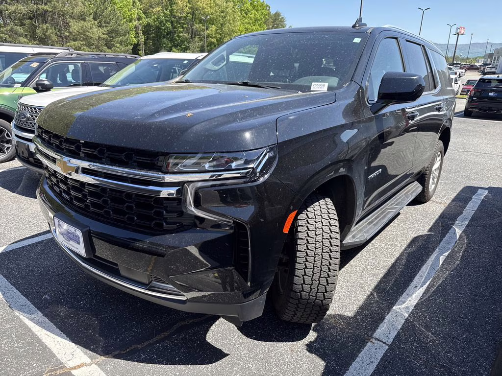 2023 Black Chevrolet Tahoe LS 4X4 SUV