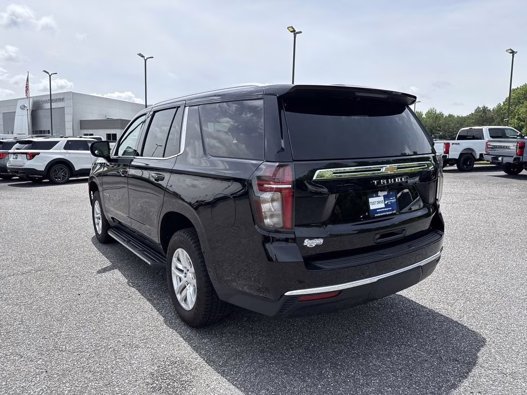 2023 Black Chevrolet Tahoe LS 4X4 SUV