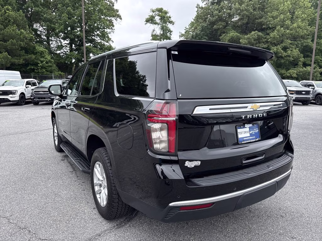 2023 Black Chevrolet Tahoe LS 4X4 SUV