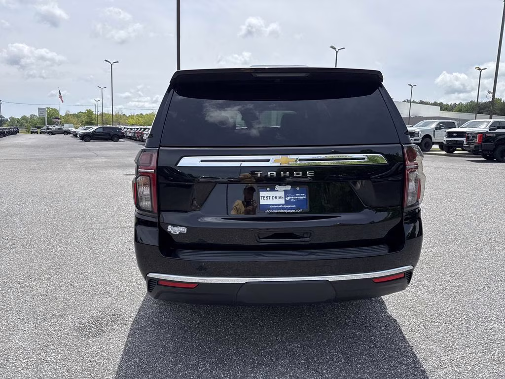 2023 Black Chevrolet Tahoe LS 4X4 SUV
