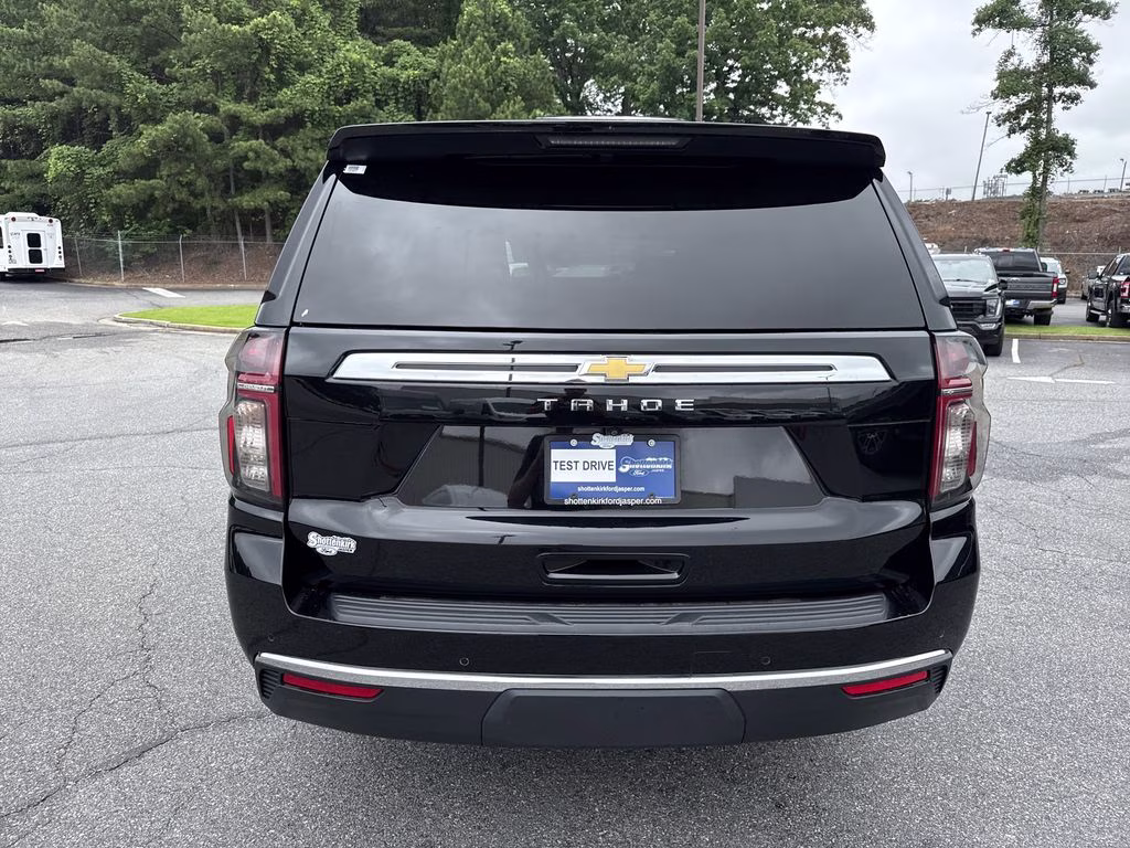 2023 Black Chevrolet Tahoe LS 4X4 SUV