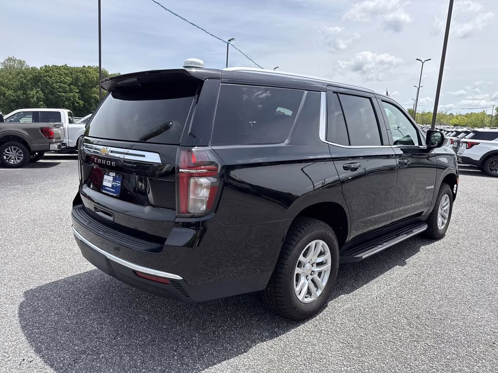 2023 Black Chevrolet Tahoe LS 4X4 SUV