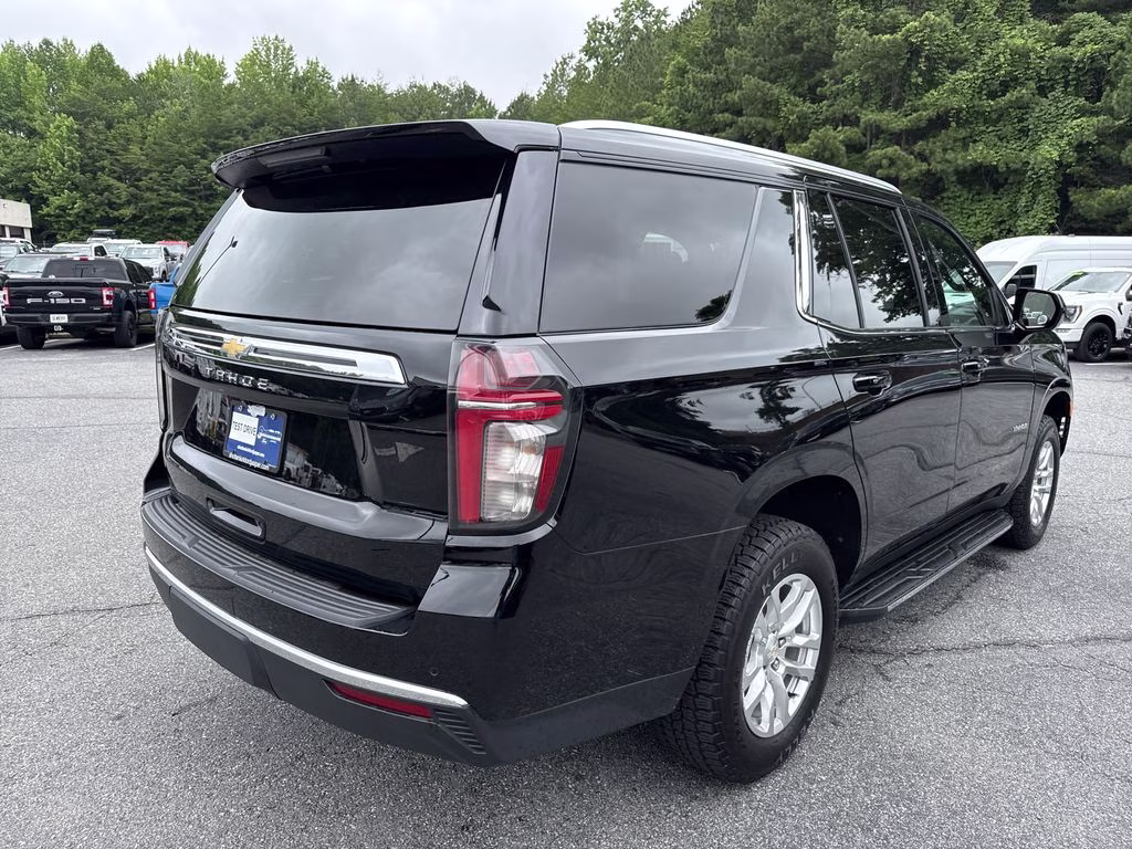 2023 Black Chevrolet Tahoe LS 4X4 SUV