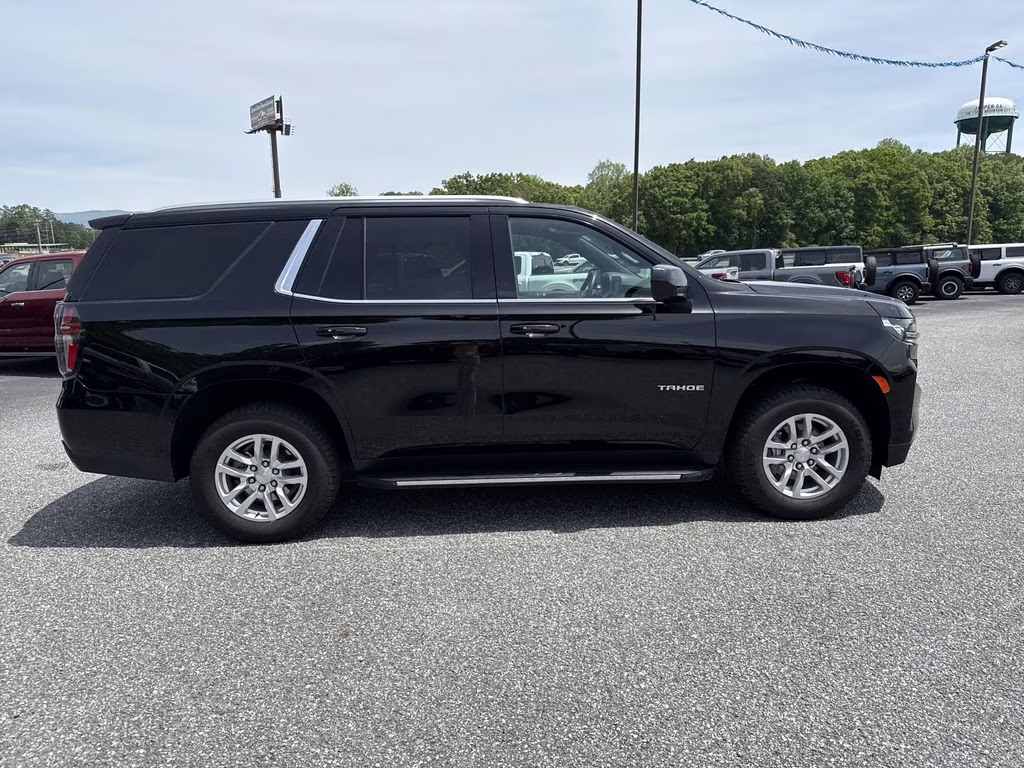 2023 Black Chevrolet Tahoe LS 4X4 SUV