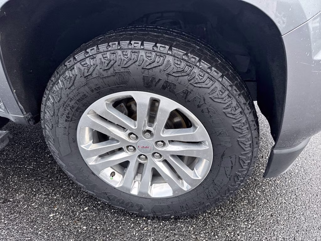 2018 Satin Steel Metallic GMC Canyon SLT RWD Truck