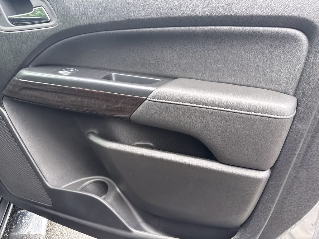 2018 Satin Steel Metallic GMC Canyon SLT RWD Truck