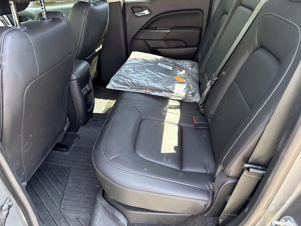 2018 Satin Steel Metallic GMC Canyon SLT RWD Truck