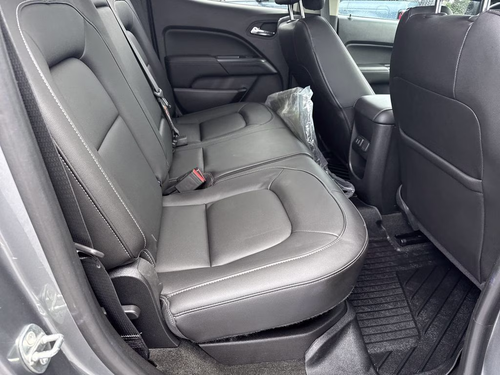 2018 Satin Steel Metallic GMC Canyon SLT RWD Truck