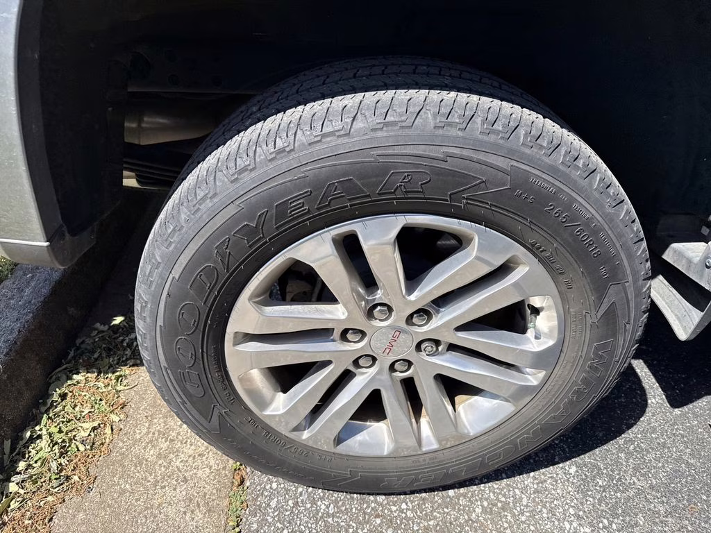 2018 Satin Steel Metallic GMC Canyon SLT RWD Truck