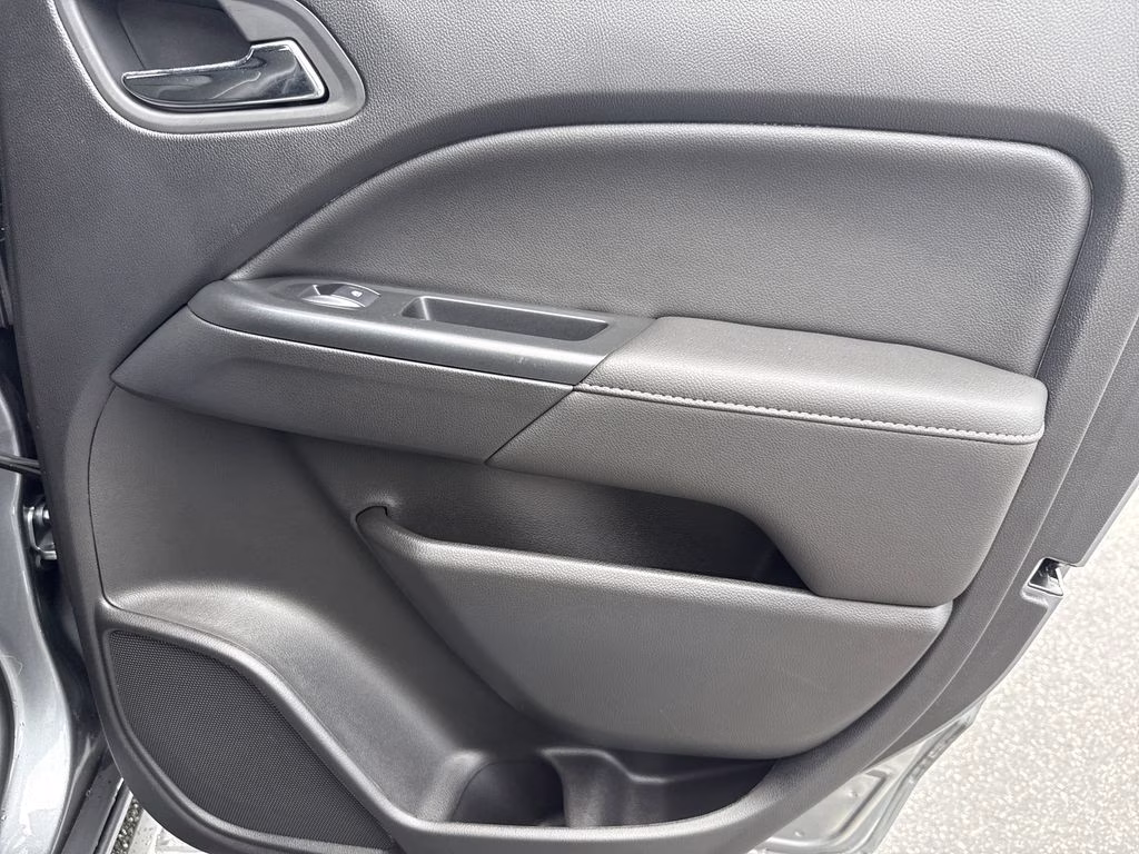2018 Satin Steel Metallic GMC Canyon SLT RWD Truck